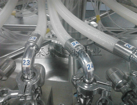 食品級編織矽膠管 食品級編織矽膠管